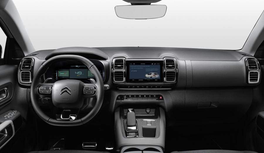 Торпедо Citroen C5 Aircross SUV Hybrid 2019 года  (WW) (фото 23 из 49)